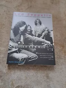 led zeppelin 1968 1980 The Story Of The Band Keith Shapwick - Picture 1 of 1