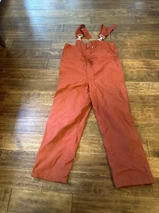Ancient Mariner Gore-Tex Bibs Overall Fisherman Outdoor Angler Rain Gear Size L - Picture 1 of 10
