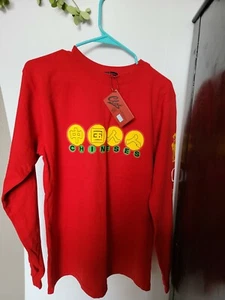 BRAND NEW RED CLOT APPAREL LONG SLEEVE SIZE SMALL CHINESES - Picture 1 of 7