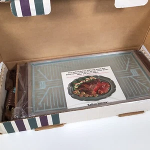 Calentador de alimentos vintage Salton Hotray modelo H 110 Elite nuevo en caja - Imagen 1 de 6