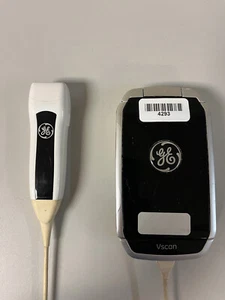 Ultrasonido de mano GE VScan con sonda - Imagen 1 de 8