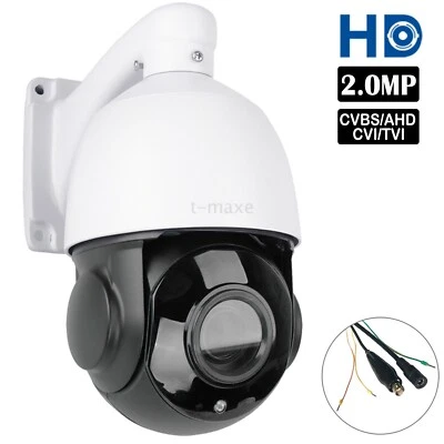 IBIRDVIEW 2MP HD 4 in1 30X Zoom AHD/TVI /CVI/CVBS Outdoor CCTV PTZ Speed Dome Camera CMOS