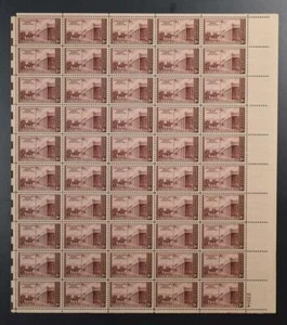 US SCOTT 944 SHEET OF 50 STEPHEN WATTS KEARNY EXPEDITION STAMPS 3 CENT FACE MNH - Picture 1 of 1