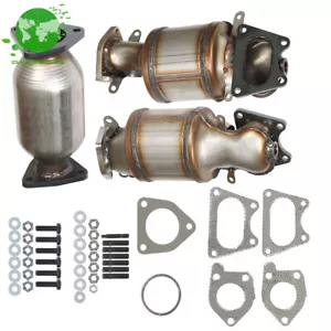 Catalytic Converter 16450 16451 16351 For Acura Honda Saturn 3.0/3.2/3.5/3.7L V6 - Picture 1 of 14