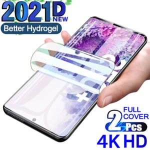 2Pack For Samsung A54 A53 A52 A72 A71 A51 A32 A14 A12 A03s A02s Screen Protector - Picture 1 of 12