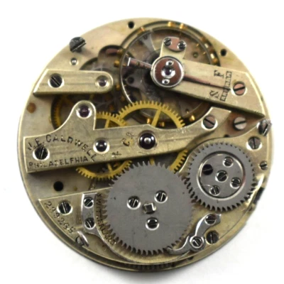 Vintage J.E Caldwell & Co Vacheron Constantin 29.45mm Watch Movement lot.qh - Image 1 of 4