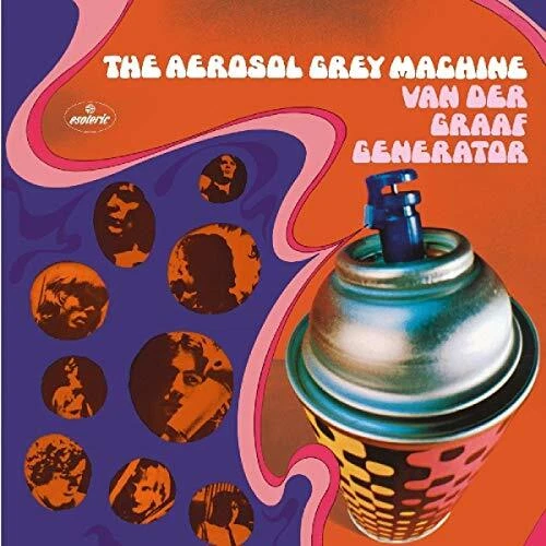 Van Der Graaf Generator - THE AEROSOL GREY MACHINE - Image 1 of 1