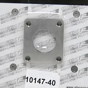 Flange Tial Wastegate 40mm, Mild Steel. F10147-40 - Bild 1 von 3