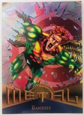 1995 Fleer Marvel Metal MCU #84 Banshee