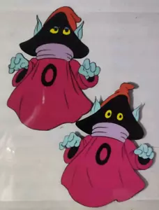 2 x HE-MAN Original ORKO Filmation Animation Cels - MOTU Masters of the Universe - Bild 1 von 22