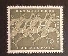 Francobolli Germania Olimpiadi Deutschland Briefmarken 10 1960