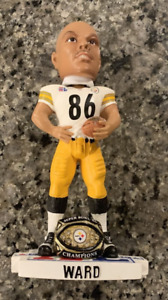 Hines Ward Pittsburgh Steelers Super Bowl XL Bobblehead Ring With Box