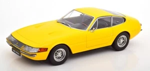 1969 FERRARI 365 GTB DAYTONA COUPE 1. VERSION GELB KK SCALE MODELL KKDC180581R - Bild 1 von 4