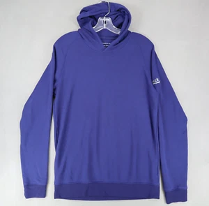 Holderness & Bourne Hoodie Sz S Logo Navy Blue Lawson Pullover Luxe Performance - Picture 1 of 8