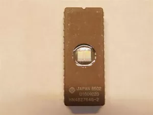 Hitachi HN482764G-2 EPROM IC 8192-Word x 8-bit 28-CerDIP Used Than Eraced - Picture 1 of 1