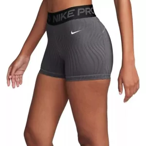 Pantalones Cortos Nike Pro Dri-FIT Tiro Medio 3" Estampados NUEVOS CON ETIQUETAS XXL - Imagen 1 de 4