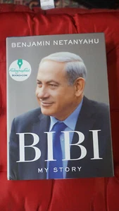 Bibi : My Story by Benjamin Netanyahu (2022, Hardcover / Hardcover) - Foto 1 di 3