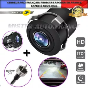 Caméra de Recul ★Vision Nocturne HD Stationnement ✅Grand Angle 170° Etanche IP67 - Imagen 1 de 12