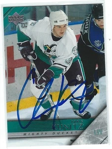 Chris Kunitz Signed 2005/06 Upper Deck Card #247 - Picture 1 of 1