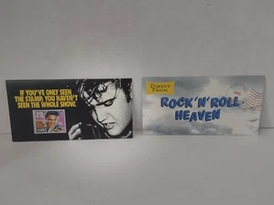 Lot of 2 Postage Stamp Pamphlets Elvis Presley Legends of Rock'N'Roll USPS  - Picture 1 of 7