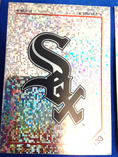 1992 Panini Stickers Chicago White Sox #133 PACK PULL SUPER RARE GLITTER FOIL MT