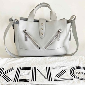 kenzo bolsos grises
