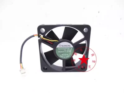 1PC SUNON KD0505PFB1-8 5010 5CM 5V 0.9W Switch Router Equipment Cooling Fan - Image 1 of 4