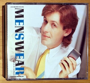 Tot Taylor - Menswear & 4 Songs (1989) Japan 2xCD Set Wave (39EVA 2002/3) w/ Obi - Imagen 1 de 6