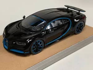 1/43 Looksmart Bugatti Chiron Zero - 400 - Zero record custom base A2016 - Picture 1 of 10