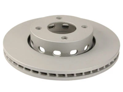 Para Audi 90 1993-1995 Rotor de freno delantero Zimmermann recubierto 68637YFTD 1994 Foto 1 de 2
