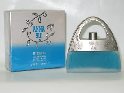 Anna Sui SUI DREAMS для женщин 1,0 унц / 30 мл туалетная вода спрей туалетная вода новый в коробке запечатанный - Изображение 1 из 3
