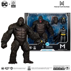 McFarlane DC Multiverse * BATMAN VS KONG (JUSTICE LEAGUE VS. GODZILLA VS. KONG) - Foto 1 di 5