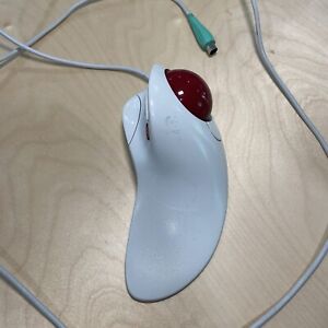 Logitech TrackMan Marble FX PS/2 Wired Track Ball Mouse T-CJ12 804272-1000