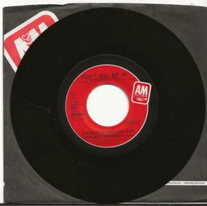 STEWART COPELAND POLICE DON'T BOX ME IN RARE USA PROMO SINGLR - Picture 1 of 1