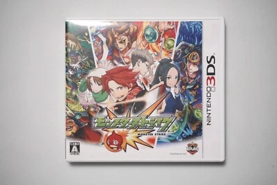 Nintendo 3DS Monster Strike Japan game US Seller - Image 1 of 3
