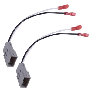 2x Car Speaker Connector Wire Harness Adapter Fit for Honda CRV 1997-2011 Acura - Bild 1 von 4