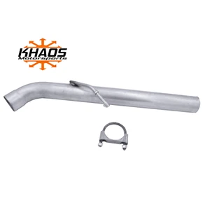 2007-2017 Jeep Wrangler JK JKU Axle Back Side Exit Muffler Delete - Bild 1 von 3