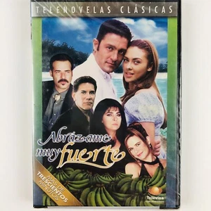 DVD TELENOVELA ABRAZAME MUY FUERTE ARACELY ARAMBULA FERNANDO COLUNGA CESAR EVORA - Picture 1 of 2