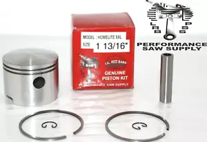 HOMELITE SUPER XL KETTENSÄGE, 10045, KOLBENSATZ 46 MM, ERSATZTEIL # A68438, NEU - Bild 1 von 1