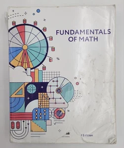 BJU Press Fundamentals of Math Student Text 3rd Ed. 522276 Paperback Used w Wear - Picture 1 of 18