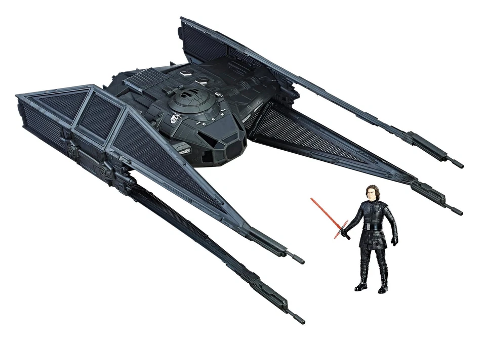 Hasbro Star Wars Force Link Kylo Ren’s TIE Silencer & Kylo Ren (TIE Pilot) Action Figure