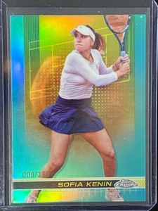 2024 Topps Chrome Tennis Sofia Kenin Aqua Refractor /399 #91 - Picture 1 of 2