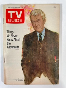 1974 TV GUIDE Jimmy Stewart NY Metro Edition - Bild 1 von 2