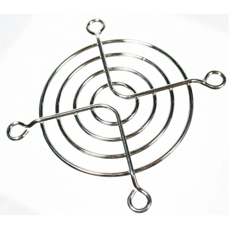 Lüftergitter Schutz-Gitter für Lüfter 60x60mm 4 Ringe - Bild 1 von 1