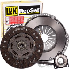 LUK CLUTCH SET for 2.2 PEUGEOT 407 607 807 CITROEN C5 II+III C6 C8 LANCIA
