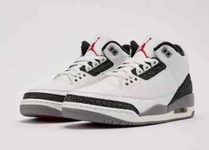 Jordan Air Jordan 3 Retro 'Cement Grey' CT8532-106 Size 10.5 - Picture 1 of 6