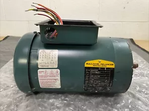 Motor Industrial BALDOR-RELIANCE VUHM3558 2HP, 208-230/460 V, 1750 RPM, 60Hz - Imagen 1 de 10