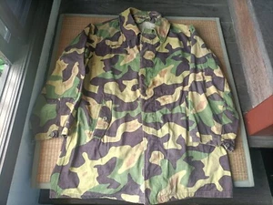 60's Czechoslovakian Airborne Mlok Salamander Camouflage Parka #2 - Picture 1 of 17
