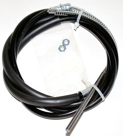 Cabo de freio Bruin 94163 traseiro direito GMC serve 88-98 C2500 K2500 FABRICADO NOS EUA - Imagem 1 de 1