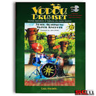 VODOU DRUMSET Apply Afro-Haitian Rhythms to your Drumming Drum Book & CD